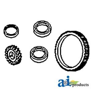 3429815M1 - Seal, MFWD Hub