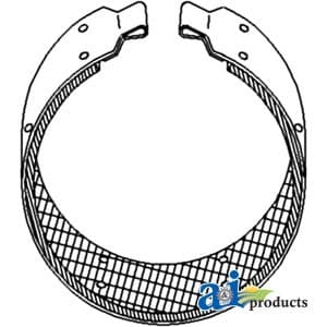 358753R21 - Brake Band w/ Lining - Image 1