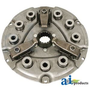 360746R1 - Pressure Plate: 10.5", 3 lever, 9 spring, (w/ 1.188" flywheel step)