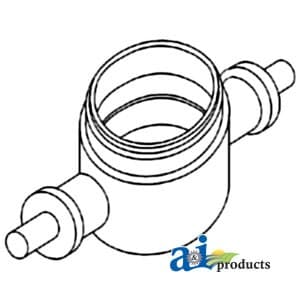 380109R1 - Carrier, Clutch Bearing, For Greasable Bearing