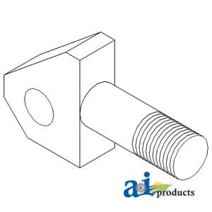 382397R1 - Eyebolt, Rear Stabilizer