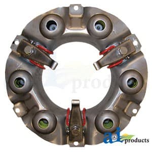 384383R91 - Pressure Plate: 9", 3 lever, 6 spring, w/ 1.188" flywheel step