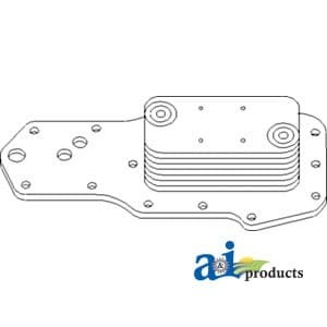 3957544 - Cooler, Oil - Image 1