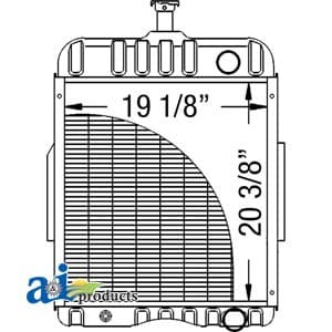 396352R91 - Radiator - Image 1