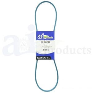 3L400K - Aramid Blue V-Belt (3/8" X 40" ) - Image 1