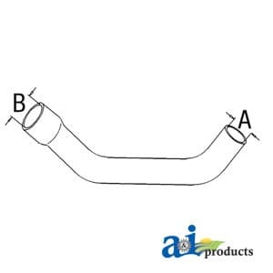 401426R1 - Radiator Hose, Lower - Image 1
