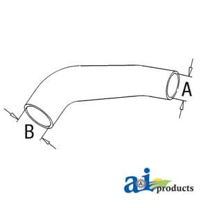 402207R1 - Radiator Hose, Upper