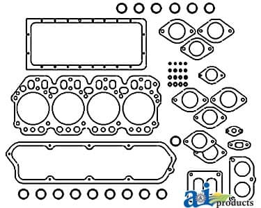 404DTOG - O/H Gasket Set L/Seals