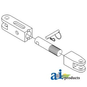 406250R1 - Complete Sway Limiter Assembly