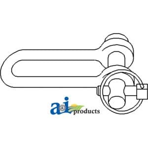 47P1053 - Stabilizer Clevis w/ Pin - Image 1