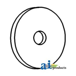 49139D - Lock Plate, Drawbar Pin