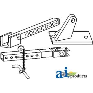 49A960 - Stabilizer Assembly w/ Bracket (RH)