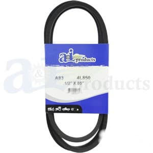 4L850 - Fractional V-Belt (1/2" X 85") - Image 1