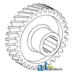 50037DB - Sector, Steering Worm Gear