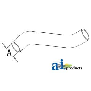 503595M1 - Radiator Hose, Lower