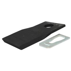 510506474 - Blade W/ Clip, Disc Mower; CCW