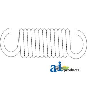 5119832 - Spring, Clutch/Brake Pedal - Image 1