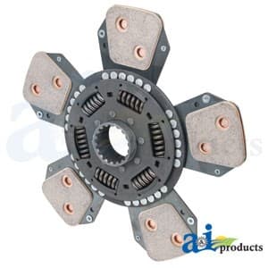 5165650 - Disc, Transmission; 13", 5 Button, Ceramettallic, Torsion Dampened