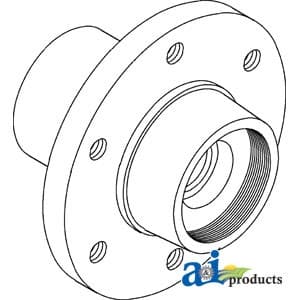 519278M91 - Hub, Wheel w/ Wear Sleeve - Image 1