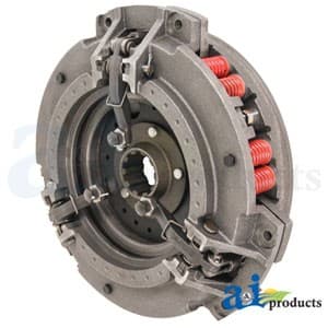526664M91 - Pressure Plate: 11", 3 lever, cast iron, combined PTO