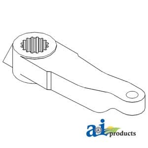 531248US - Steering Arm, Undersize (LH) - Image 1