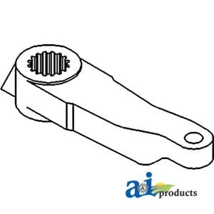 531248US86 - Steering Arm, Undersize (LH) - Image 1