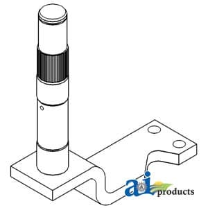 532219M92 - Steering Arm, Center - Image 1