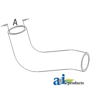 532542M1 - Radiator Hose, Top - Image 1