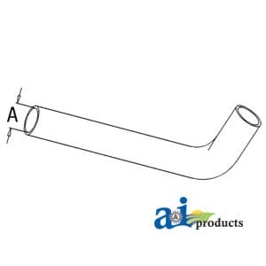 532676R1 - Radiator Hose, Lower - Image 1