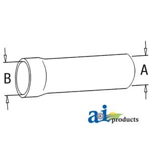 532678R1 - Radiator Hose, Lower