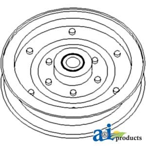 58106 - Pulley, Idler