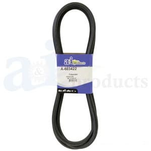 603422 - Belt, Deck 72" Rear Discharge RH - Image 1
