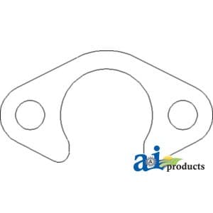 60762D - Shim, Stay Rod Cap - Image 1