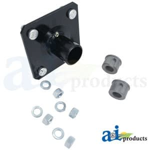 63813BH - Hub, Tail Wheel w/ .750" Bushings, 5" Center, 4 Bolt - Image 1