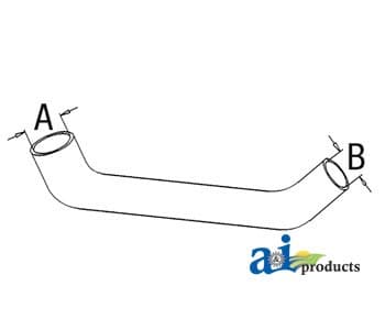 66003C1 - Radiator Hose, Upper