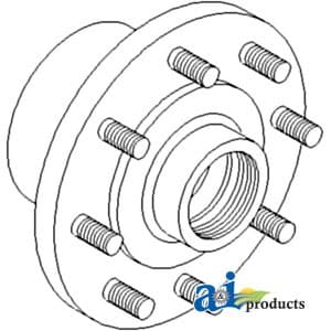 674055M91 - Hub, Wheel - Image 1