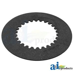 675848R2 - Steering Clutch Disc: 8.96" OD, 26 internal teeth, fiber