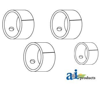 680117C3 - Bearing Set, Camshaft (set of 4)