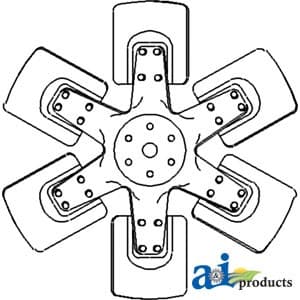 69759C3 - Fan, 6 Blade