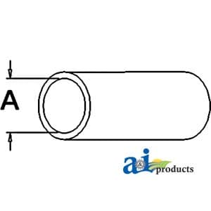 70011304 - Hose, Radiator, Upper