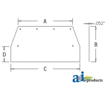 700711831 - Curtain, Safety, Front, Center