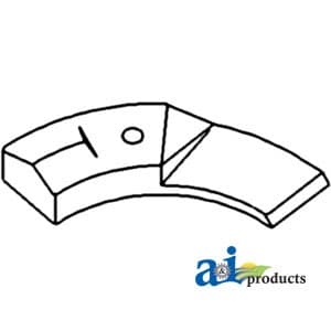 70242319 - Sway Block (LH) (Cat. II) - Image 1