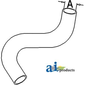 70249756 - Radiator Hose, Lower - Image 1