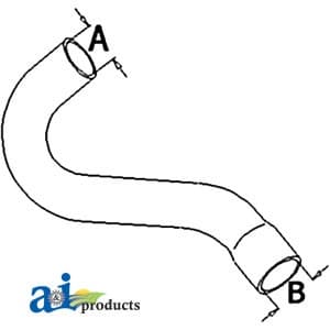 70260326 - Radiator Hose, Lower - Image 1