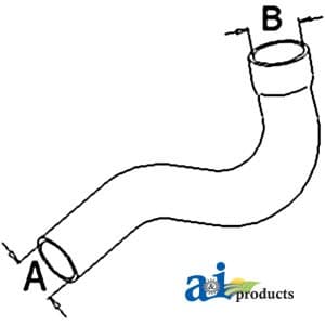 70264171 - Radiator Hose, Lower - Image 1