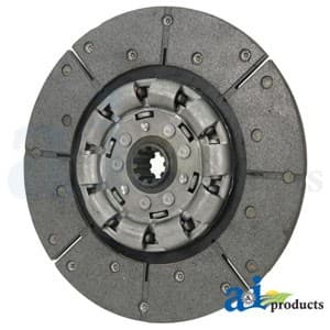 70681436 - Drive Disc Assembly: 11", feramic, spring loaded