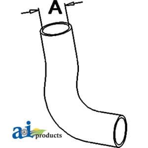 72089692 - Radiator Hose, Upper