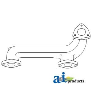 732813M1 - Manifold, Exhaust - Image 1