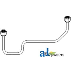 732899M91 - Injection Line, #2 Cylinder - Image 1