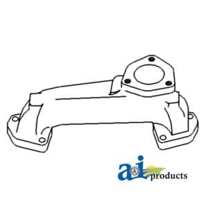 734700M1 - Manifold, Exhaust - Image 1